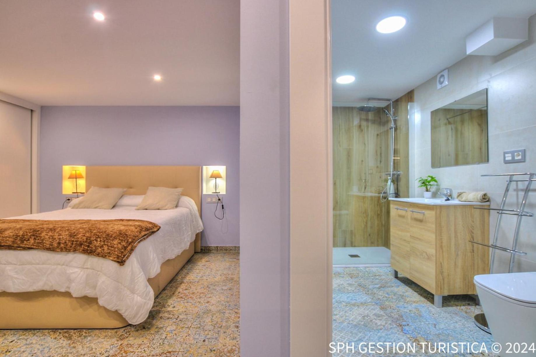 Adri Home Centro Ciudad Con Garaje Privado Múrcia Exterior foto